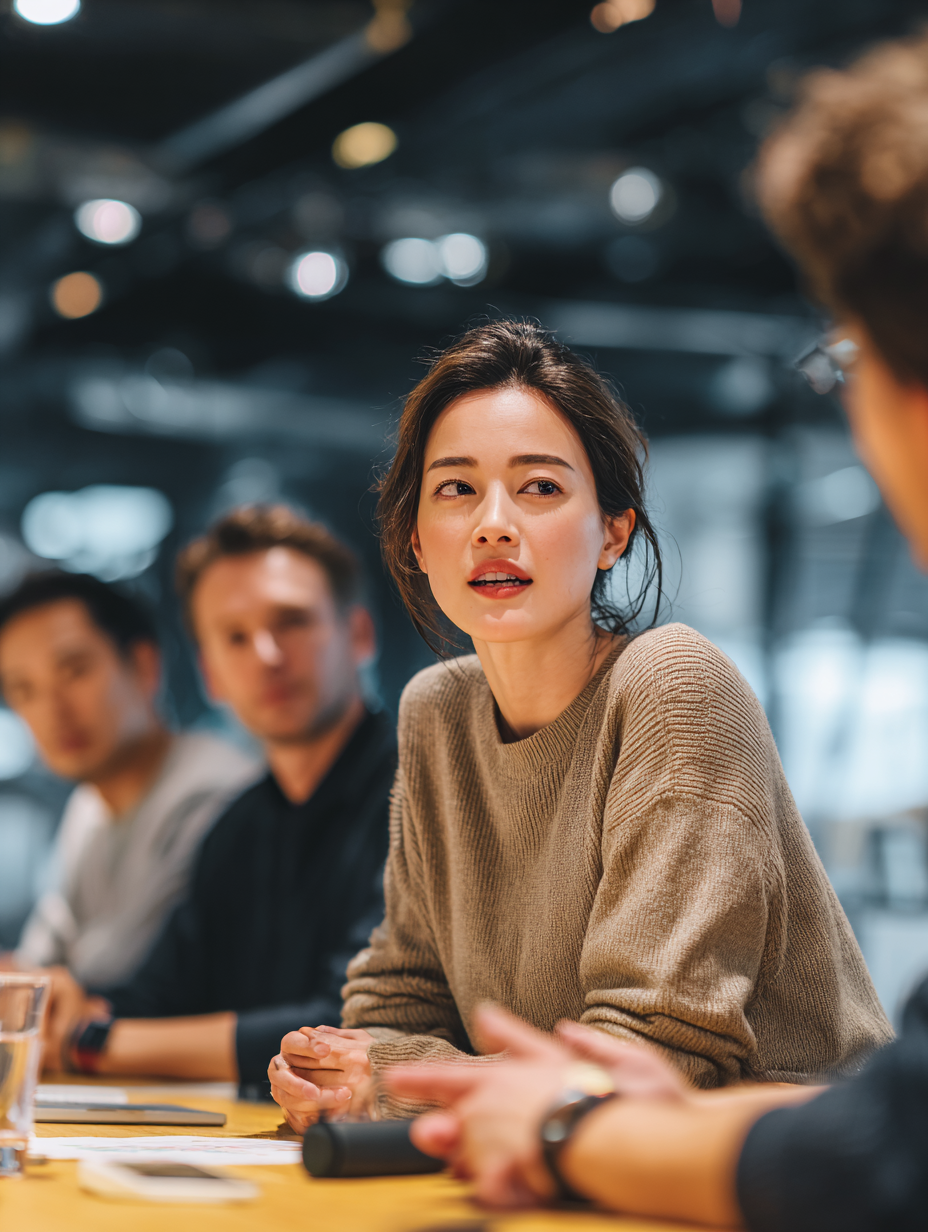 Engaging Discussion in Modern Workspace